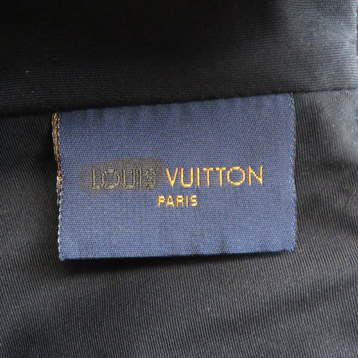 LOUIS VUITTON 
レザー 
ダミエアンフィニ キャスケット