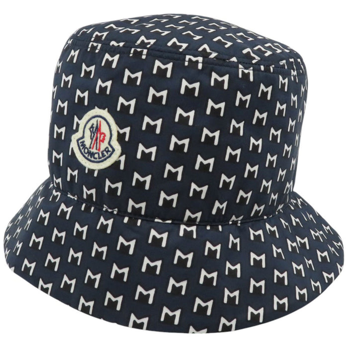 MONCLER 
2024年 ワッペン 総柄 
BUCKET バケットハット