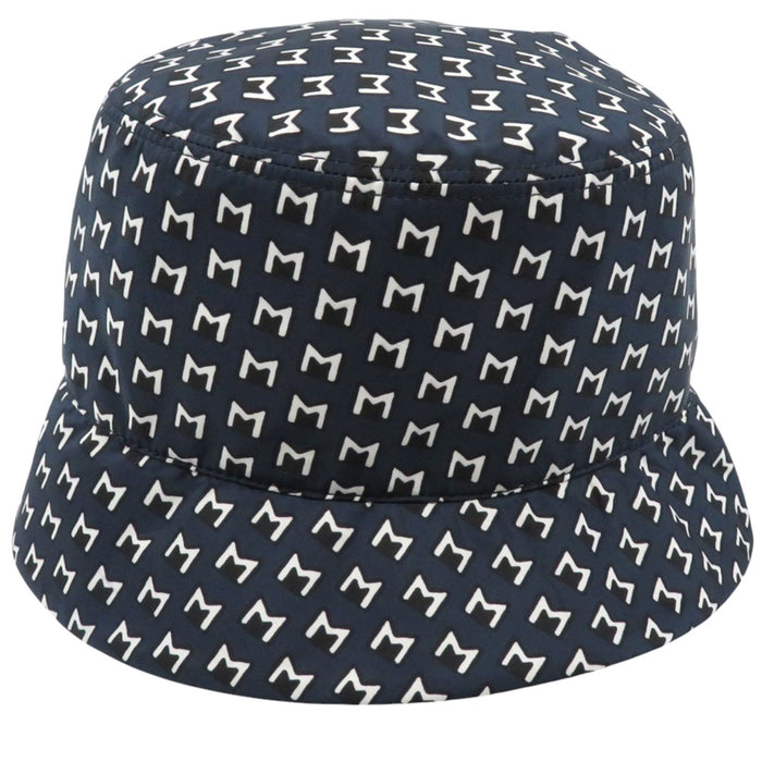MONCLER 
2024年 ワッペン 総柄 
BUCKET バケットハット