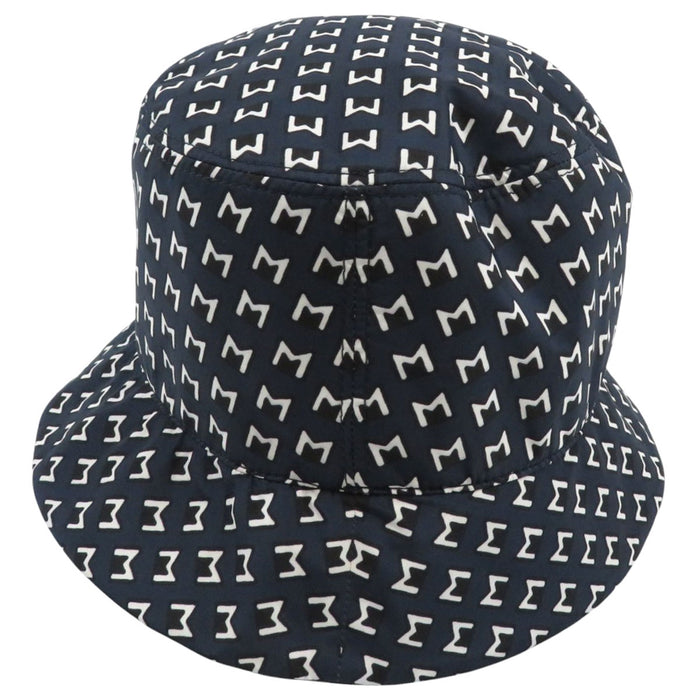 MONCLER 
2024年 ワッペン 総柄 
BUCKET バケットハット