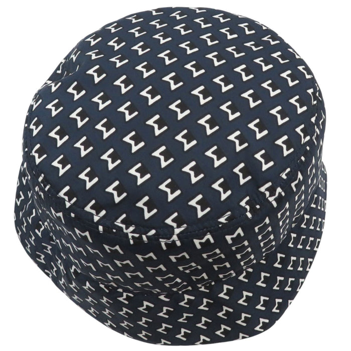 MONCLER 
2024年 ワッペン 総柄 
BUCKET バケットハット