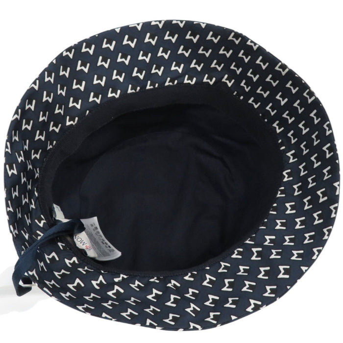 MONCLER 
2024年 ワッペン 総柄 
BUCKET バケットハット
