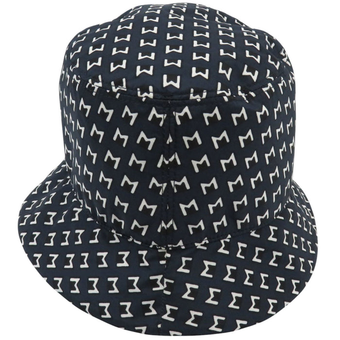 MONCLER 2024年 ワッペン 総柄 BUCKET バケットハット– TS