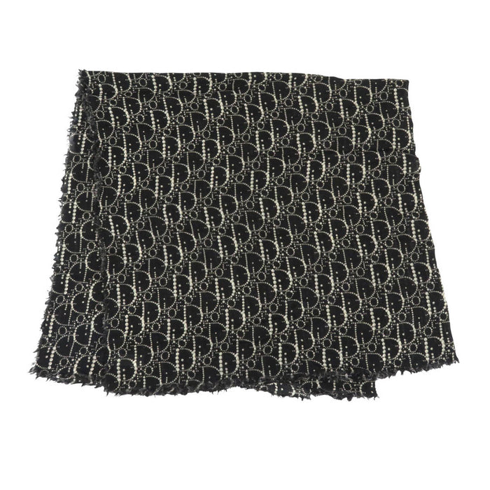 Dior 
総柄 トロッター 
オブリーク ウール ショール