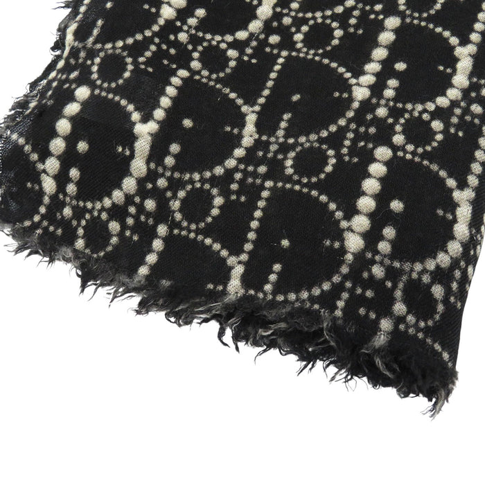 Dior 
総柄 トロッター 
オブリーク ウール ショール