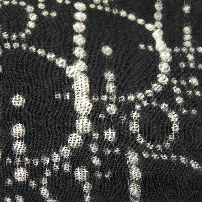 Dior 
総柄 トロッター 
オブリーク ウール ショール