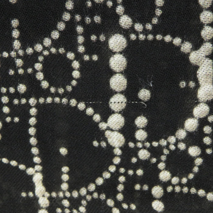 Dior 
総柄 トロッター 
オブリーク ウール ショール