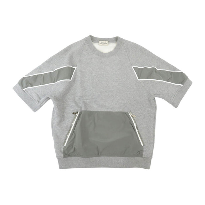 HERMES 
capsule スウェット ラウンドネック 
カプセル スポーツ Tシャツ