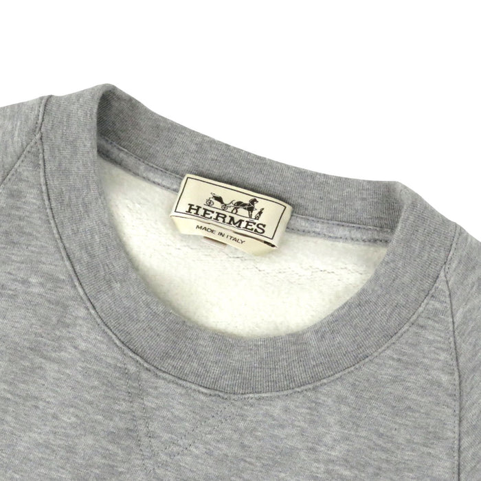 HERMES 
capsule スウェット ラウンドネック 
カプセル スポーツ Tシャツ