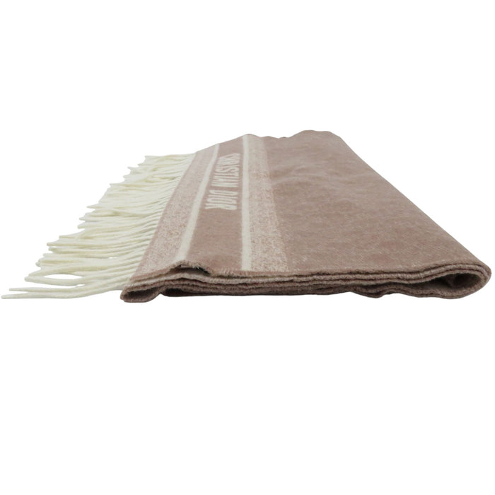 Dior
All-over pattern Trotter
Oblique logo cashmere muffler