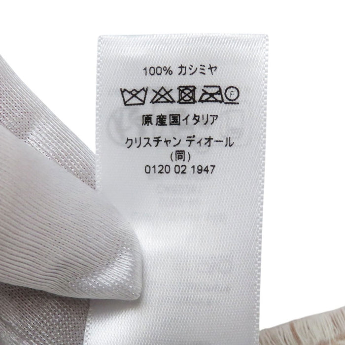 Dior
All-over pattern Trotter
Oblique logo cashmere muffler