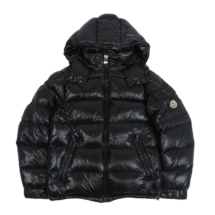 MONCLER 
ワッペン ナイロン 
MAYA マヤ ダウンジャケット