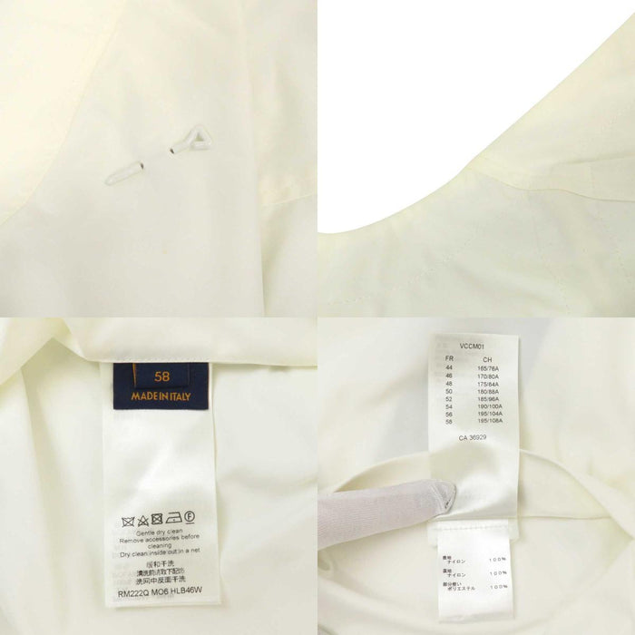 LOUIS VUITTON 
LV ロゴ 総柄 ダブルジップ パーカー RM222Q MO6 HLB46W 
リバーシブル ナイロンジャケット 
モノグラム LOUIS VUITTON -Authentic Pre-owned ナイロンジャケット by TS Trading Co., Ltd.