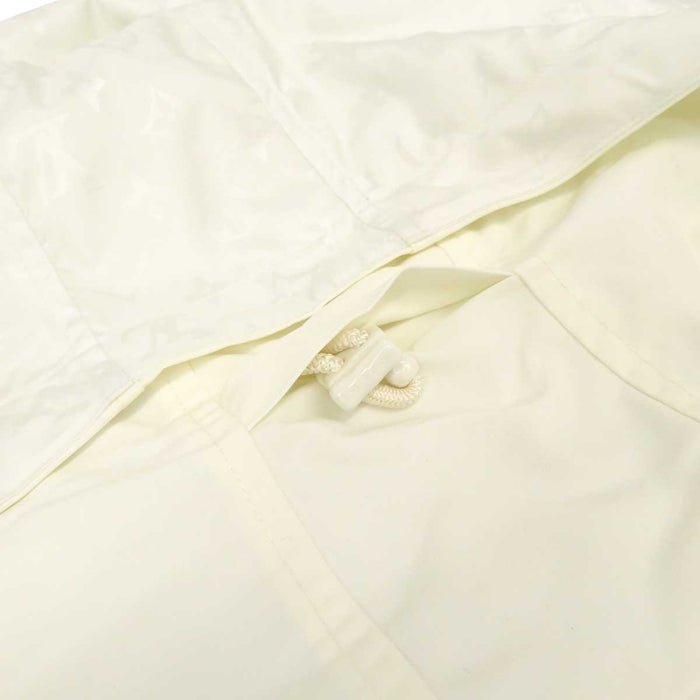 LOUIS VUITTON 
LV ロゴ 総柄 ダブルジップ パーカー RM222Q MO6 HLB46W 
リバーシブル ナイロンジャケット 
モノグラム