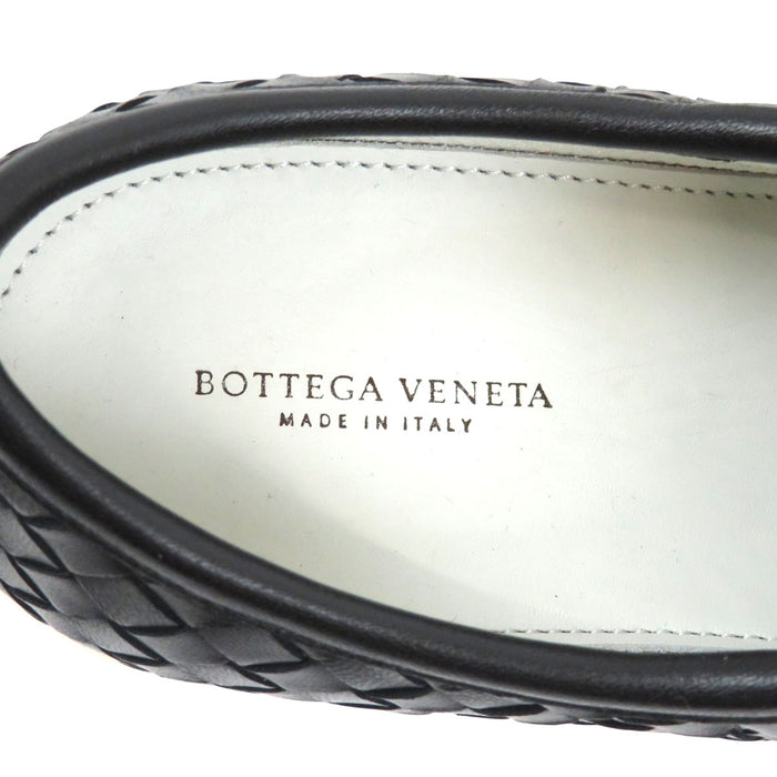 BOTTEGAVENETA 
イントレチャート 
レザー スニーカー