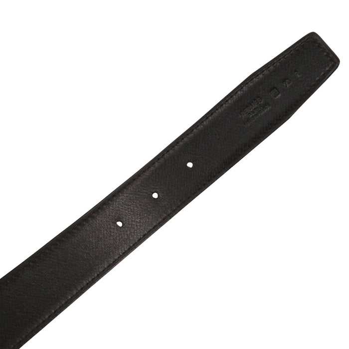 HERMES 
H アッシュ ロゴ シルバーカラー金具 □G刻印 レザー 32mm 
H マルトレ リバーシブル ベルト