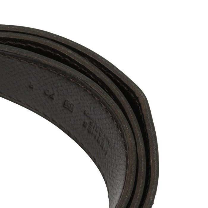 HERMES 
H アッシュ ロゴ シルバーカラー金具 □G刻印 レザー 32mm 
H マルトレ リバーシブル ベルト