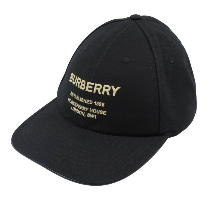 BURBERRY 
Ricamo Cotone 
Logo Cappello Ricamato