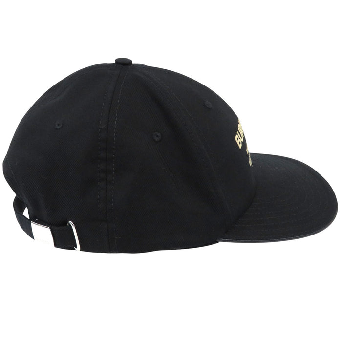 BURBERRY 
Ricamo Cotone 
Logo Cappello Ricamato