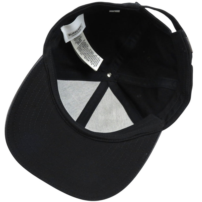 BURBERRY 
Ricamo Cotone 
Logo Cappello Ricamato