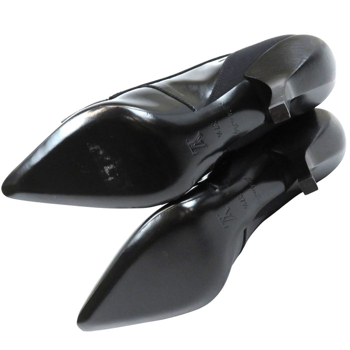 LOUIS VUITTON
LV Logo Patent Leather High Heels
Janet Line Ankle Boots
Monogram