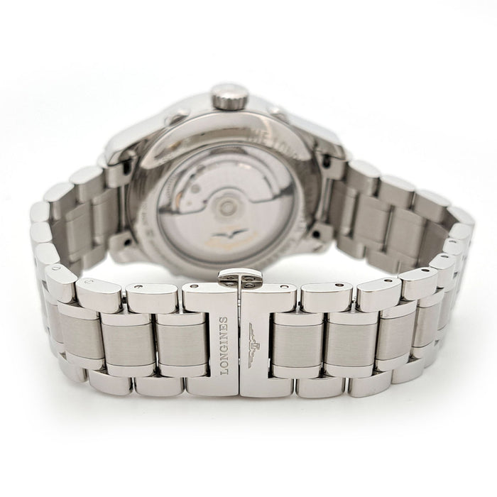 LONGINES 
Master Collection Retrograde Moonphase 
With box and warranty card