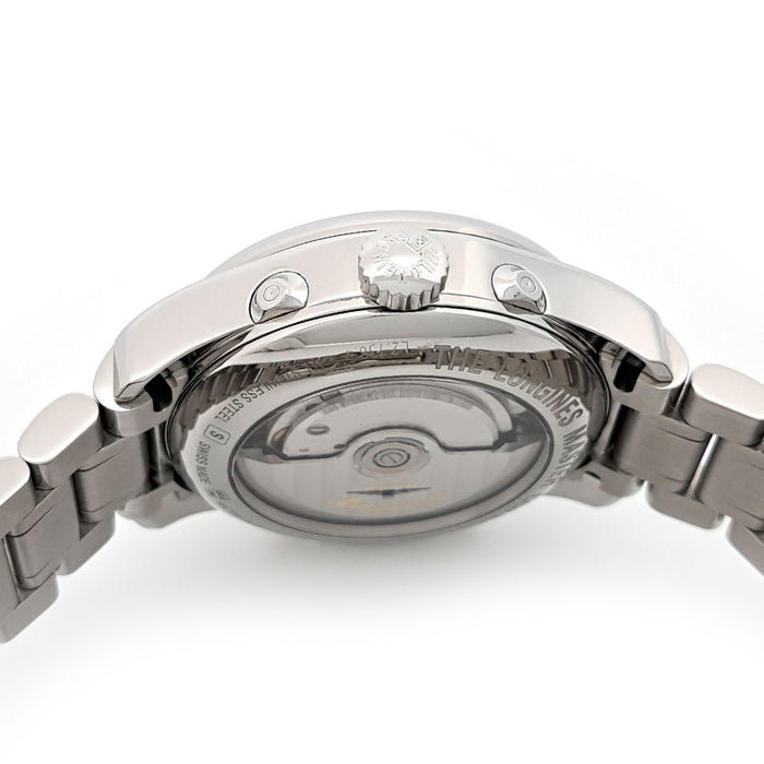 LONGINES 
Master Collection Retrograde Moonphase 
With box and warranty card