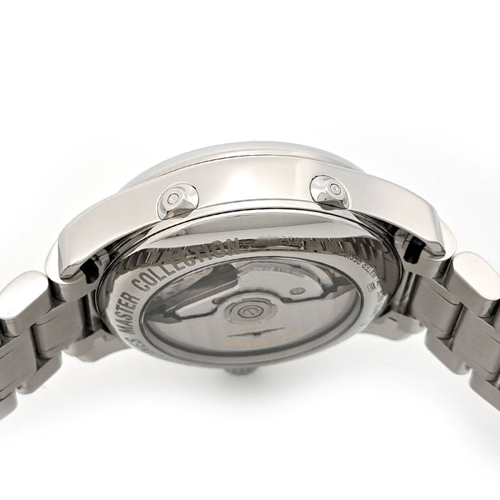 LONGINES 
Master Collection Retrograde Moonphase 
With box and warranty card
