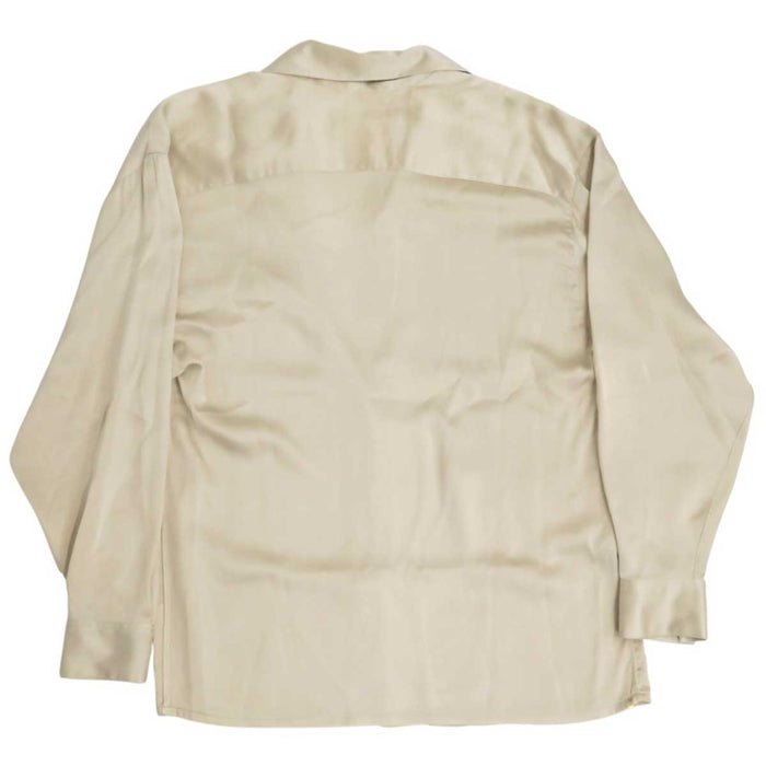 CHANEL 
COCO CC ココボタン ロゴ 
ココマーク シルク ブラウス