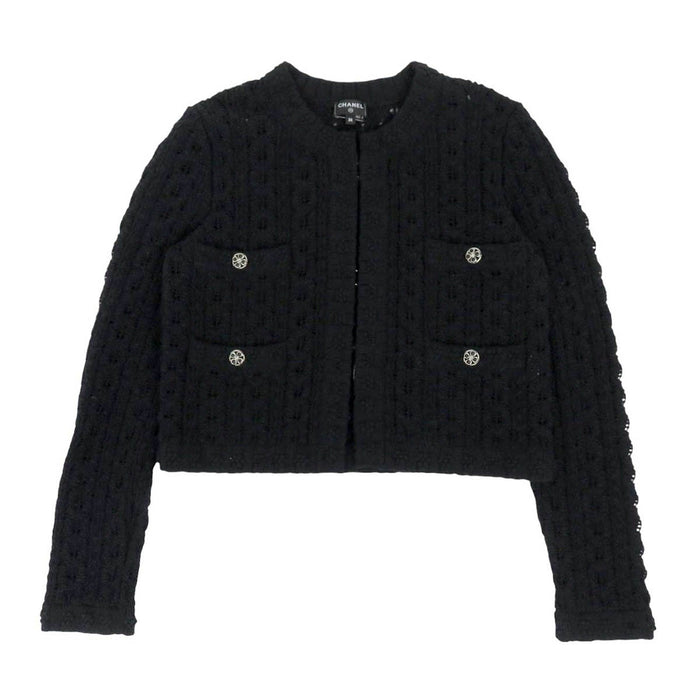 CHANEL
COCO CC Coco Button Logo Openwork Knitting
Coco Mark Flower Knit Cardigan