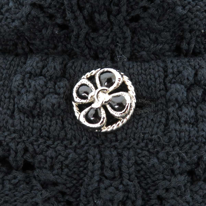 CHANEL
COCO CC Coco Button Logo Openwork Knitting
Coco Mark Flower Knit Cardigan