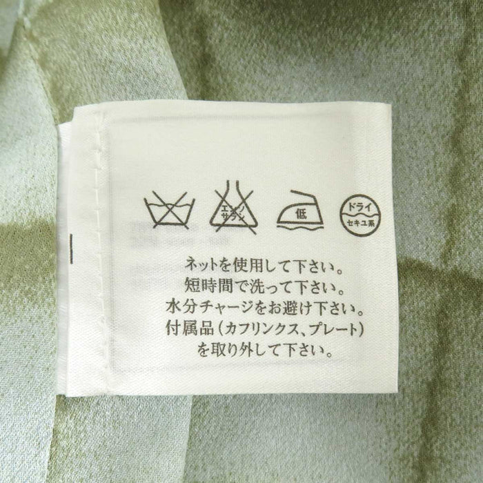 CHANEL 
00A COCO CC ロゴ ウール シルク 
ココマーク ミックス ツイード ロングコート