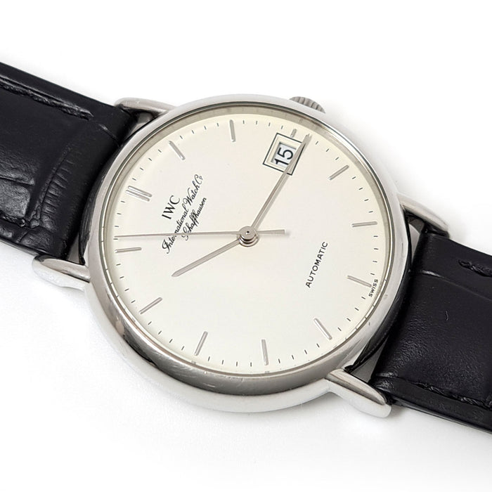 IWC Portofino with warranty card