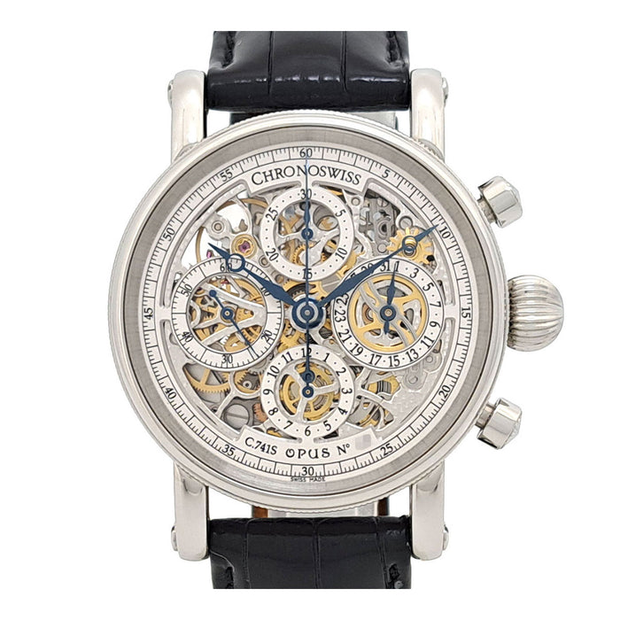 Chronoswiss Opus Chronograph with Box and Warranty Card