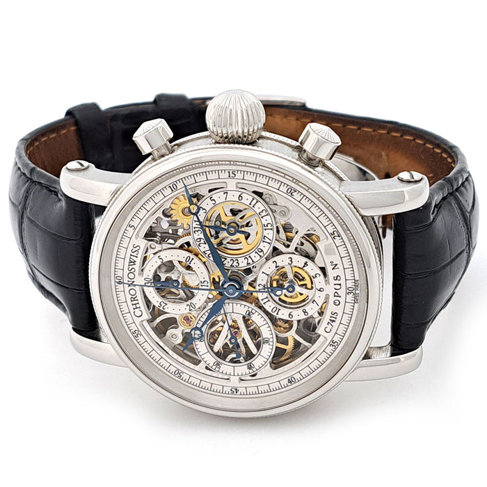 Chronoswiss Opus Chronograph with Box and Warranty Card