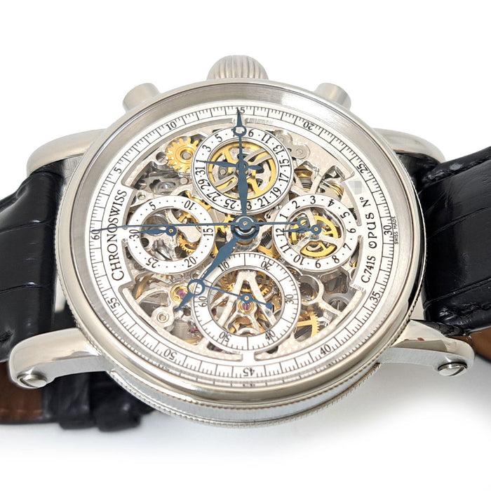 Chronoswiss Opus Chronograph with Box and Warranty Card