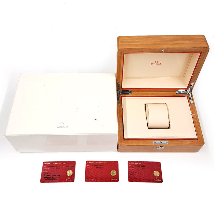 OMEGA 
グローブマスター 
箱ギャラ付
