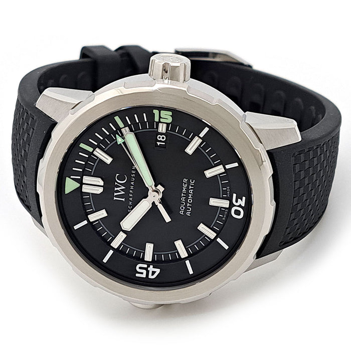 IWC 
アクアタイマー オートマティック 
箱ギャラ付