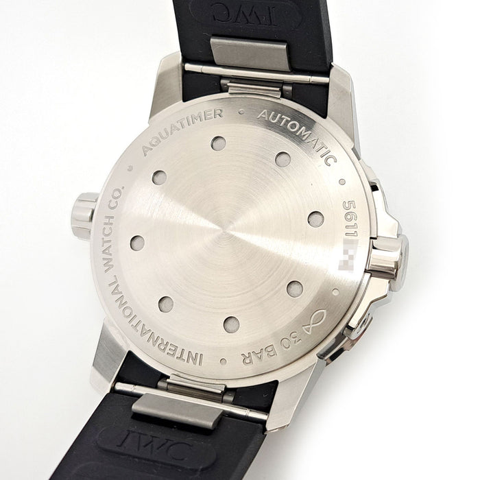 IWC 
アクアタイマー オートマティック 
箱ギャラ付