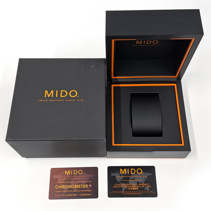 MIDO 
マルチフォート 
箱ギャラ付