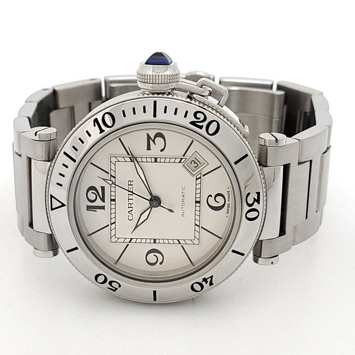 CARTIER 
パシャ シータイマー
