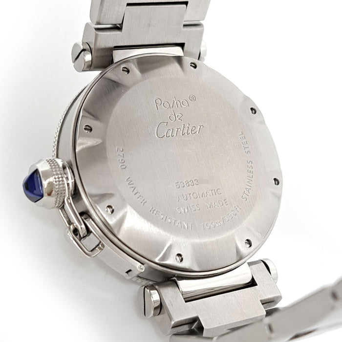 CARTIER 
パシャ シータイマー