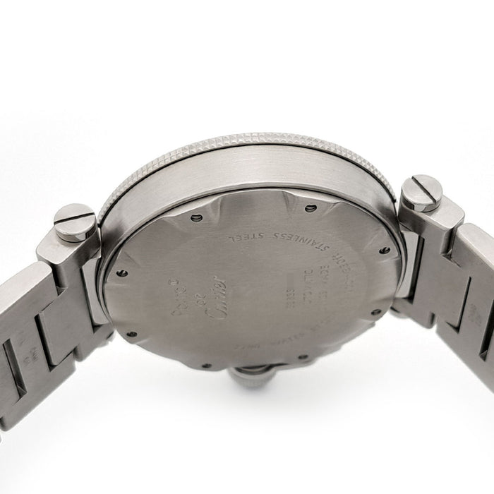 CARTIER 
パシャ シータイマー
