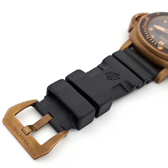 OFFICINE PANERAI 
Submersible Bronzo 
Con scatola e garanzia