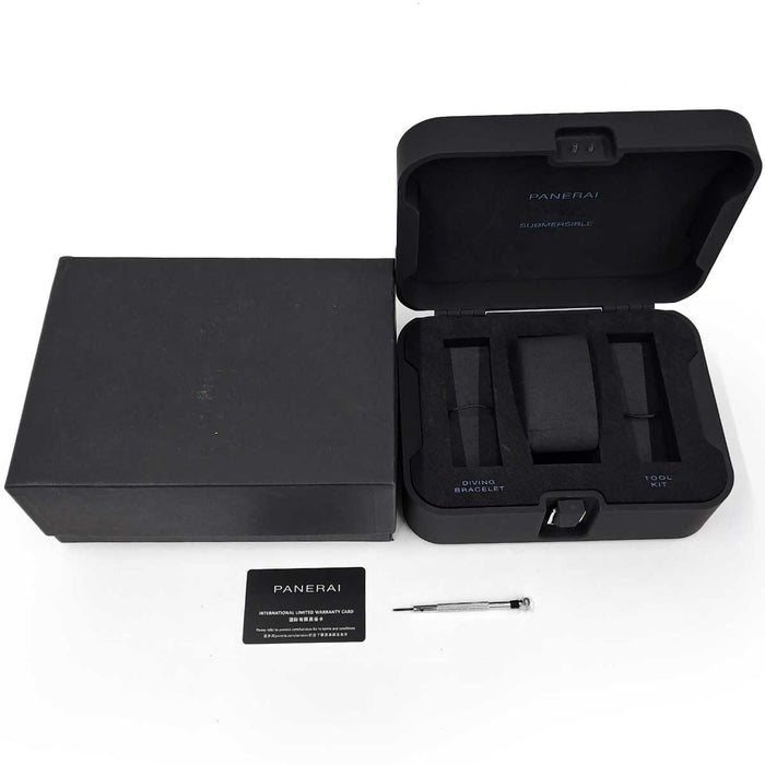 OFFICINE PANERAI 
Submersible Bronzo 
Con scatola e garanzia