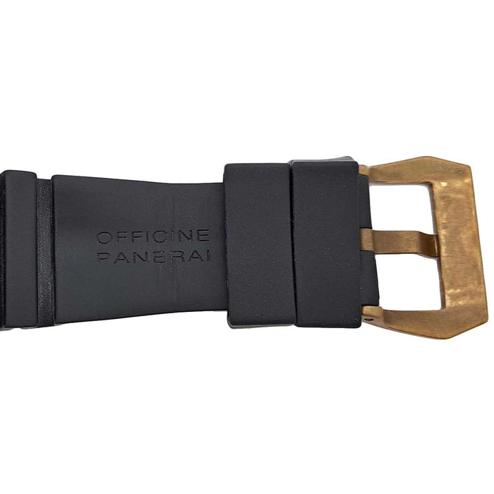 OFFICINE PANERAI 
Submersible Bronzo 
Con scatola e garanzia