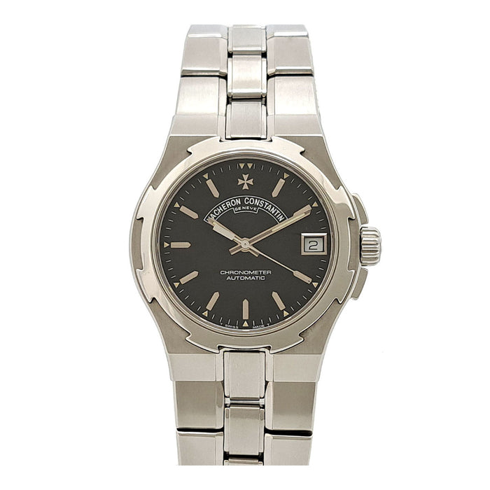 VACHERON CONSTANTIN 
オーヴァーシーズ ミディアム ブラックダイヤル