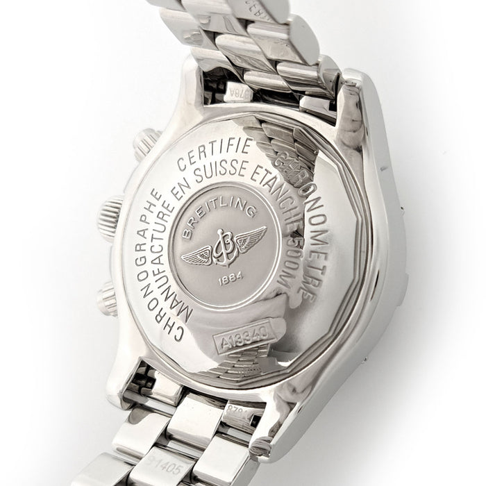 BREITLING 
Superocean cronografo giorno data 
Con scatola e garanzia