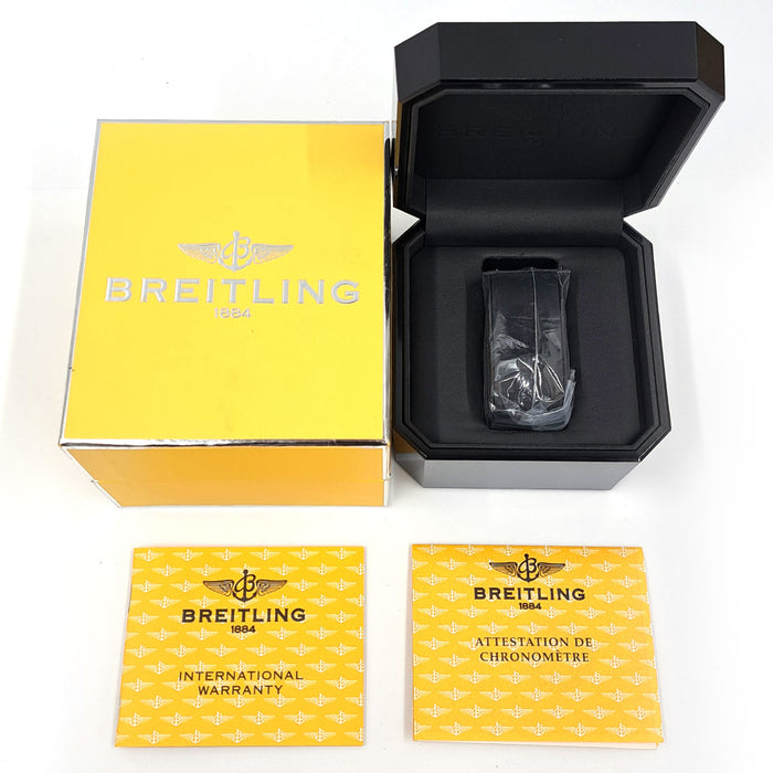 BREITLING 
Superocean cronografo giorno data 
Con scatola e garanzia