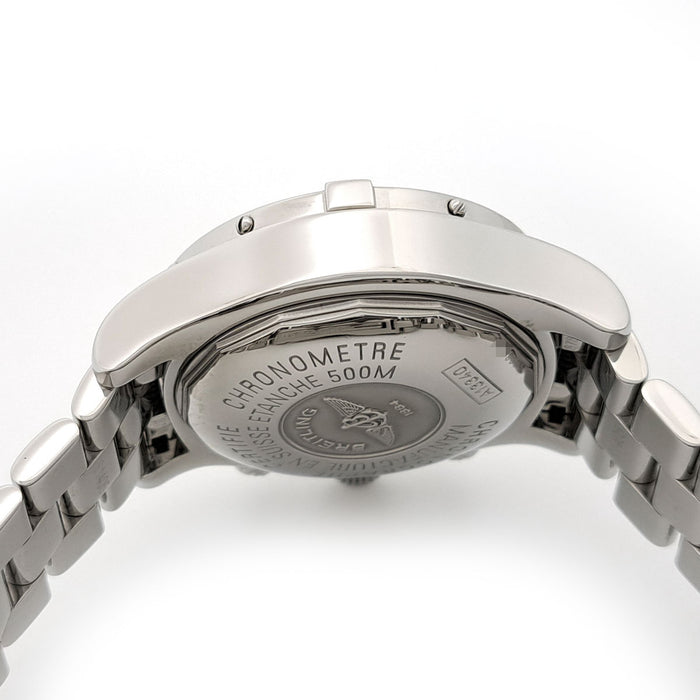 BREITLING 
Superocean cronografo giorno data 
Con scatola e garanzia